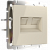 Веркель Розетка интернет двойная RJ-45  (слоновая кость)(10шт)